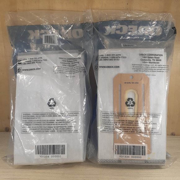 HEPA Filtration Odor Fighting  Charcoal Vacuum Bags Type CC 16 - Picture 3 of 4